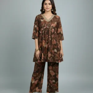 Berlin Fabric Co-ord Set (2 Colors, M–XXL)