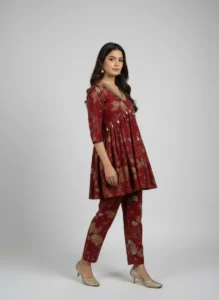 Maroon Co-ord set