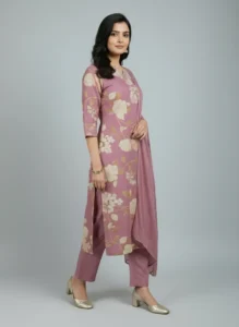 Pink Dress Set