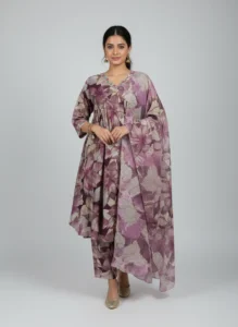 Pink Vatican Dress Set