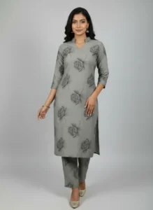 Vatican Grey Co-Ord Set